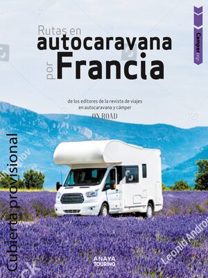 cover image of Rutas en autocaravana por Francia